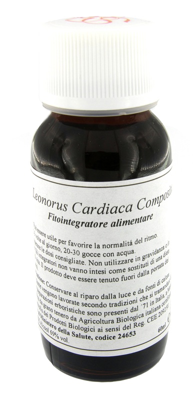 LVS 39S LEONORUS CARDIACA COMPOSITUM 60 ML - Fontenova srl
