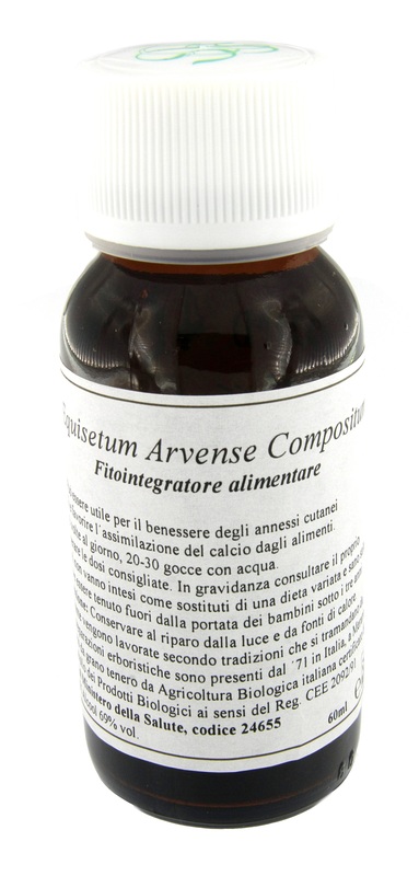 LVS 41N EQUISETUM ARVENSE COMPOSITUM 60 ML - Fontenova srl
