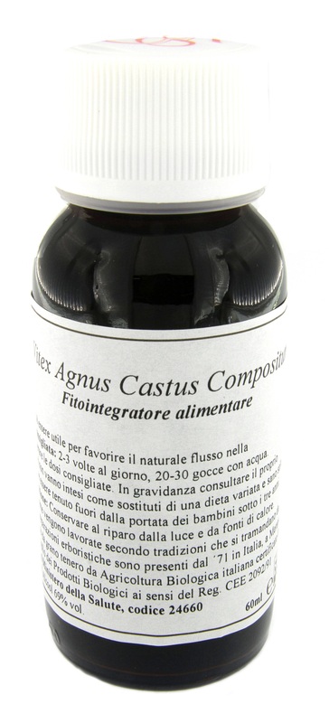 LVS 46S VITEX AGNUS CASTUS COMPOSITUM 60 ML - Fontenova srl