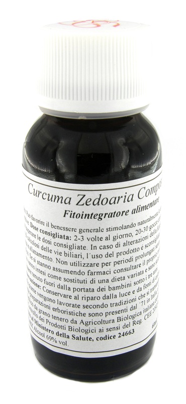 LVS 55S CUCURMA ZEDOARIA COMPOSITUM 60 ML - Fontenova srl