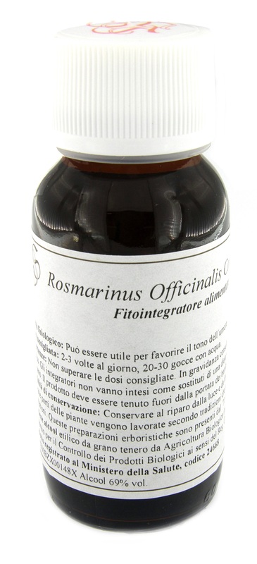 LVS 60S ROSMARINUS OFFICINALIS COMPOSITUM 60 ML - Fontenova srl