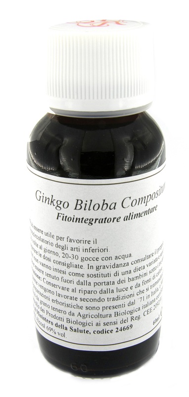 LVS 62S GINKGO BILOBA COMP - Fontenova srl