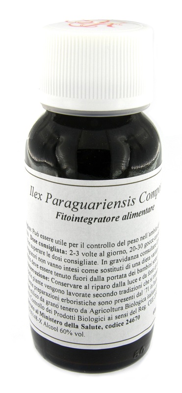 LVS 63S ILEX PARAGUARIENS COMPOSITUM 60 ML - Fontenova srl