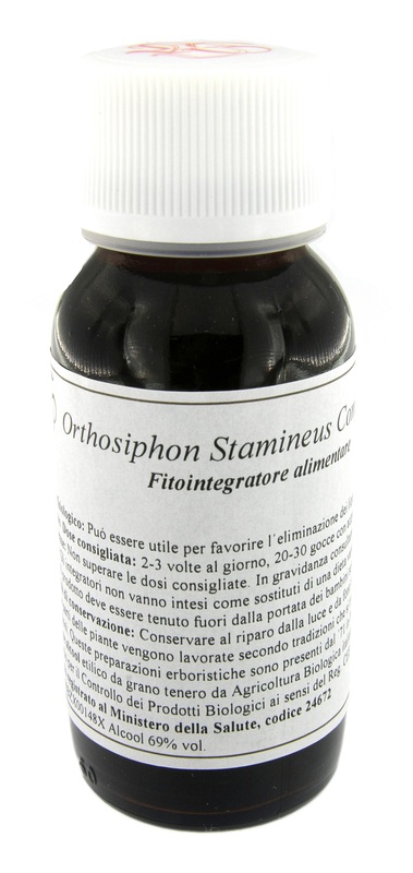 LVS 65S ORTHOSIPHON STAMINEUS COMPOSITUM 60 ML - Fontenova srl