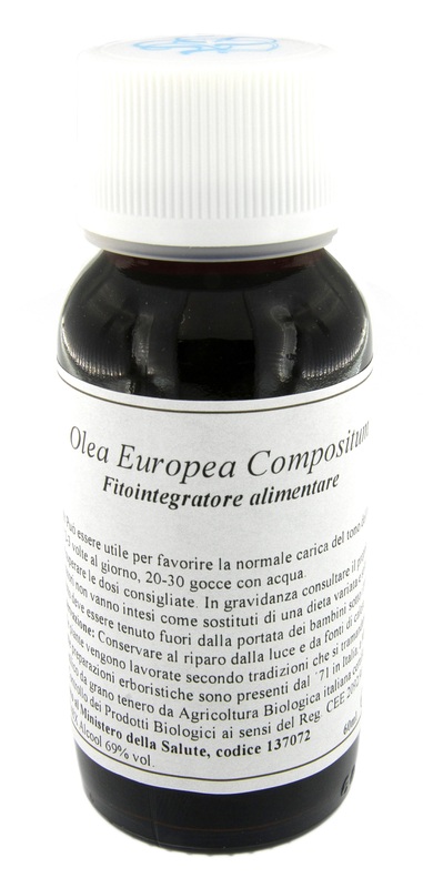 LVS 70C OLEA EUROPEA COMPOSITUM 60 ML - Fontenova srl
