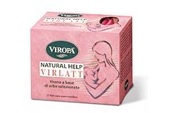 VIROPA NAT HELP VIRLATT 15 BUSTINE - Fontenova srl