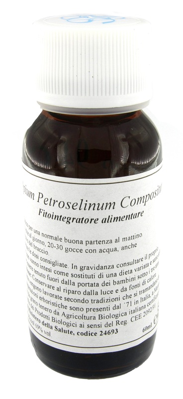 LVS 94C APIUM PETROSELINUM COMPOSITUM 60 ML - Fontenova srl