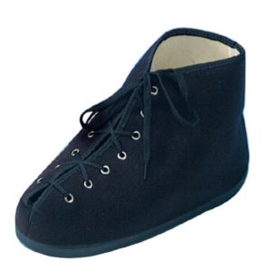 PANTOFOLA COPRIGESSO IN PANNO FODERATO E SUOLA DI GOMMA MISURA 41 - Fontenova srl