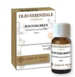 WINTERGREEN OLIO ESSENZIALE 10 ML - Fontenova srl