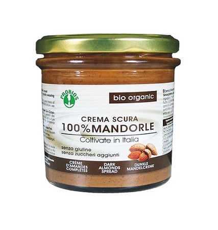 CRE CREMA MANDORLE SCURA 200G - Fontenova srl