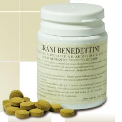 GRANI BENEDETTINI 100 COMPRESSE - Fontenova srl