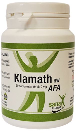 KLAMATH RW SANAPHARM 60CP 30,6 - Fontenova srl