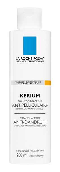 KERIUM SHAMPOO ANTI-FORFORA CAPELLI SECCHI 200 ML - Fontenova srl