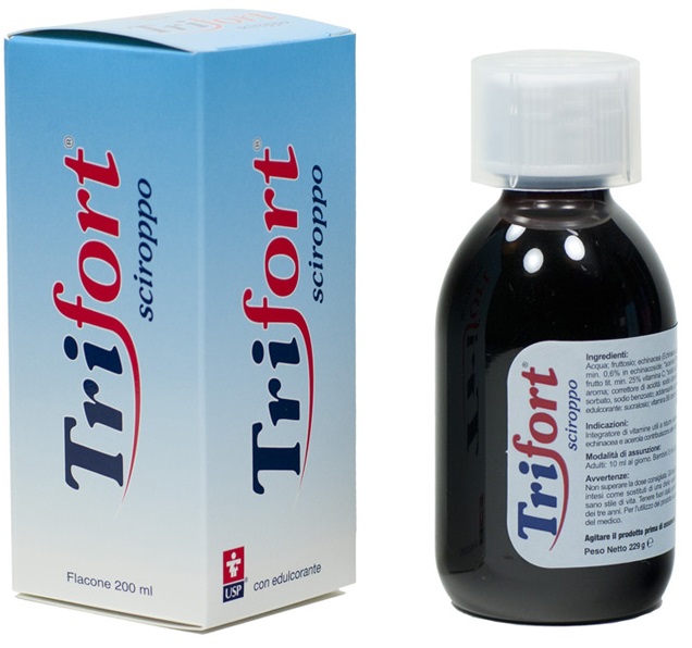 TRIFORT SCIROPPO 200 ML - Fontenova srl