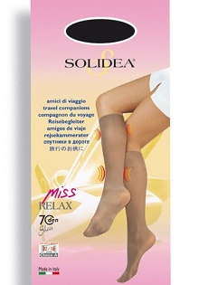 MISS RELAX 70 SHEER GAMBALETTO CAMEL 1 S - Fontenova srl