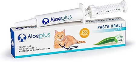 ALOEPLUS PASTA ORALE CLASSICA GATTI 15 ML - Fontenova srl