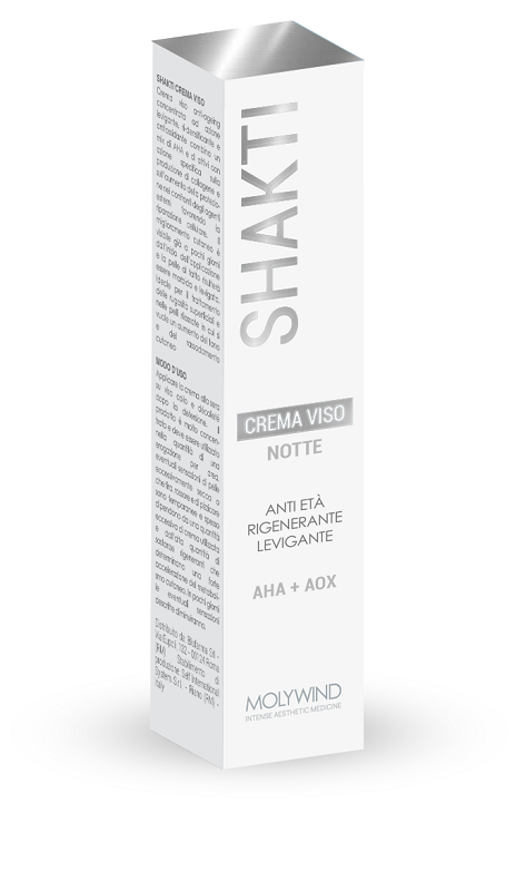 SHAKTI CREMA VISO MOLYWIND 50 ML - Fontenova srl