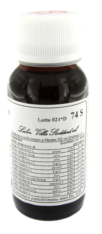 LVS 74S ERYNGIUM CAMPESTRE COMPOSITUM 60 ML - Fontenova srl