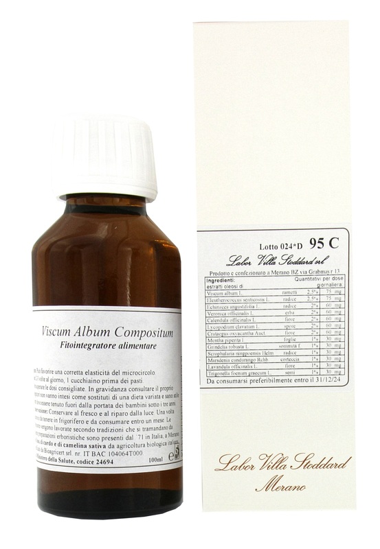LVS 95C VISCUM ALBUM COMPOSITUM 100 ML - Fontenova srl