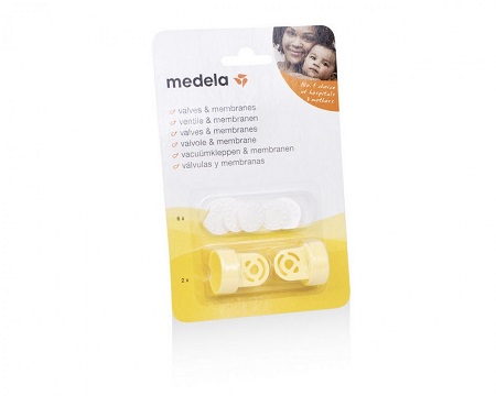 VALVOLE E MEMBRANE BLISTER 2 VALVOLE 6 MEMBRANE - Fontenova srl