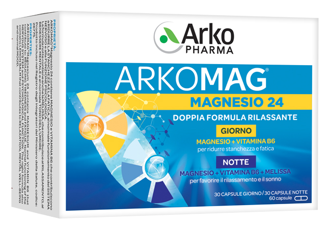 MAGNESIO 24 60 CAPSULE - Fontenova srl