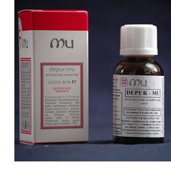 DEPUR MU GOCCE 30 ML - Fontenova srl