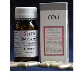 REDUX MU 50 CAPSULE - Fontenova srl