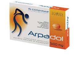 ARPADOL GLAUBER 15 COMPRESSE - Fontenova srl