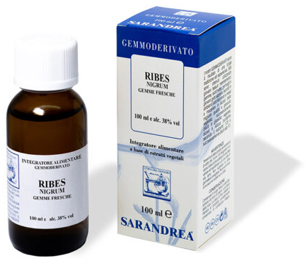 RIBES NIGRUM 100 ML MACERATO GLICERICO - Fontenova srl