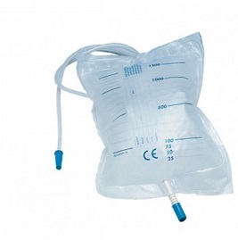 SACCA DI DRENAGGIO DA LETTO PER INCONTINENZA SERENITY IN PVC TUBO 90 CM 21 L 30 PEZZI - Fontenova srl
