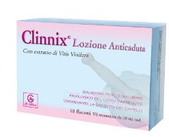 CLINNIX LOZIONE ANTICADUTA 18 FIALE 10 ML - Fontenova srl