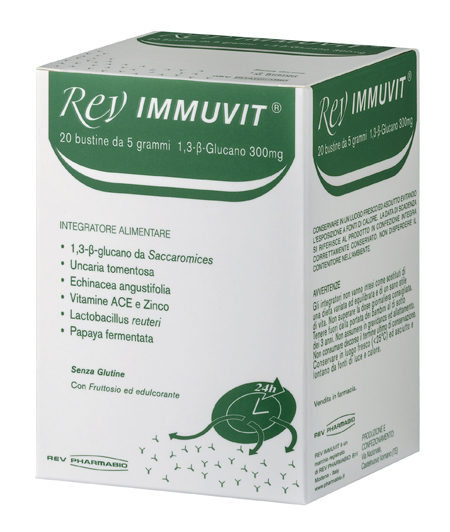 REV IMMUVIT 20 BUSTINE - Fontenova srl