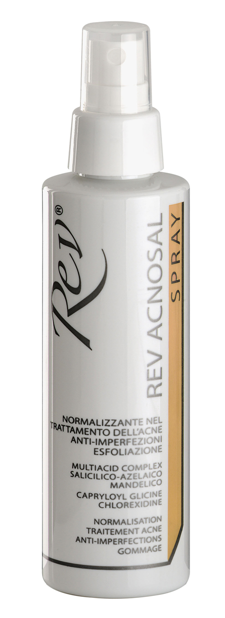 REV ACNOSAL SPRAY 125 ML - Fontenova srl