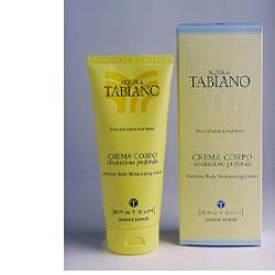 AQUA TABIANO CREMA IDRATANTE PROFUMATA 200 ML - Fontenova srl