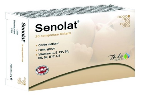 SENOLAT 20 COMPRESSE RETARD - Fontenova srl
