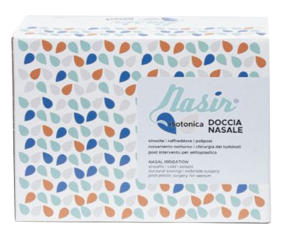 SOLUZIONE FISIOLOGICA ISOTONICA STERILE NASIR IN SCATOLA CON10 SACCHE VERSIONE LUER LOCK DA 250ML - Fontenova srl