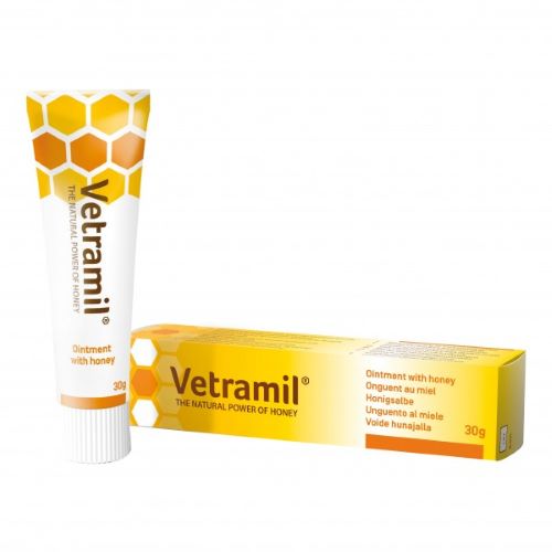 VETRAMIL UNGUENTO TUBETTO 30 G - Fontenova srl