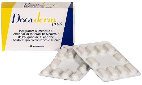 DECADERM PLUS 30 COMPRESSE - Fontenova srl