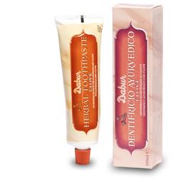DABUR DENTIFRICIO AYURVEDICO CLOVE 100 ML - Fontenova srl