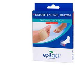 CUSCINETTO PLANTARE PER DOLORI PLANTARI EDURONI IN GEL DI SILICONE EPITHELIUM 26 EPITACT TAGLIA MEDIUM - Fontenova srl