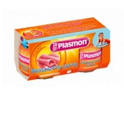 PLASMON OMOGENEIZZATO PROSCIUTTO COTTO 4 X 80 G - Fontenova srl