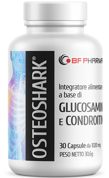 OSTEOSHARK 30 CAPSULE - Fontenova srl