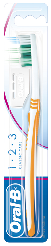 ORALB 123 CLASSIC CARE SPAZZOLINO MANUALE - Fontenova srl