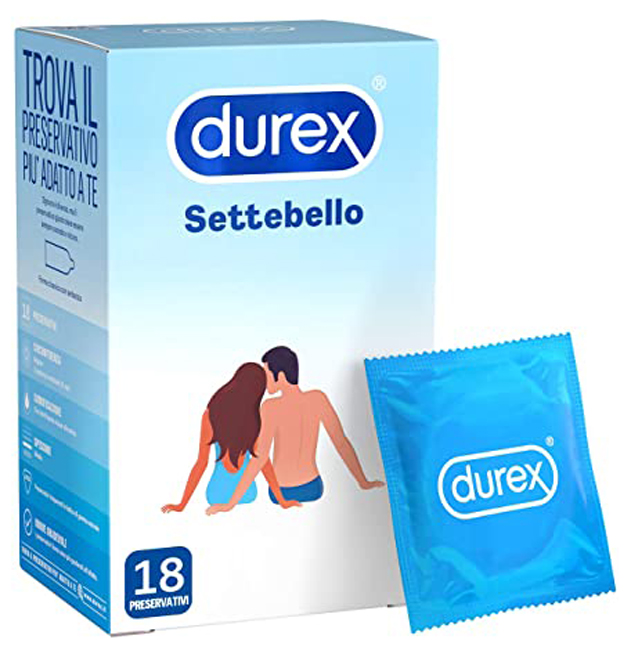PROFILATTICO DUREX SETTEBELLO CLASSICO 18 PEZZI - Fontenova srl