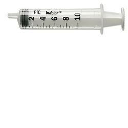 SIRINGA PIC MONOUSO STERILE SENZA AGO CAPACITA' 2,5ML 1 PEZZO - Fontenova srl