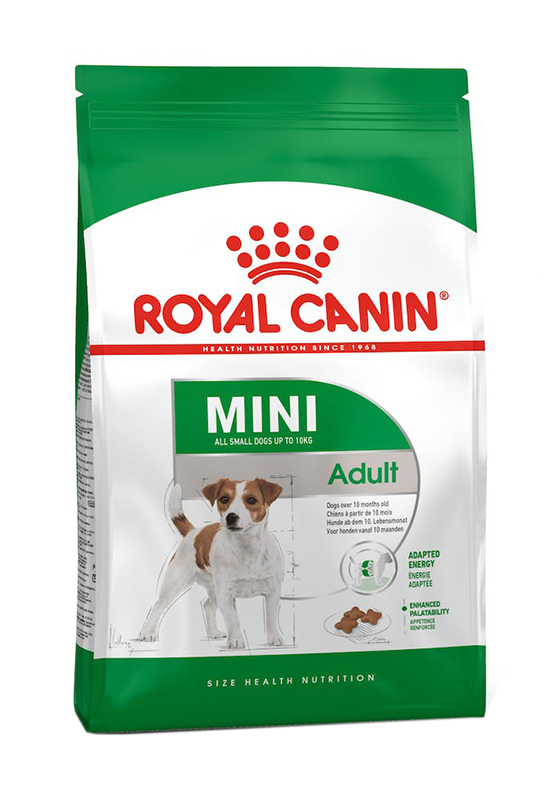 SIZE HEALTH NUTRITION MINI ADULT 4 KG - Fontenova srl