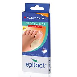PROTEZIONE PER ALLUCE VALGO EPITACT IN SILICONE CON EPITHELIUM ACTIV 2 PEZZI - Fontenova srl