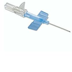AGO CANNULA A 1 VIA STERILE MONOUSO VENOPIC IN BLISTER PEEL PACK CONO LUER LOCK DIAMETRO GAUGE22 LUNGHEZZA 45MM CATETERE RADIOPACO IN FEP 1 PEZZO - Fontenova srl