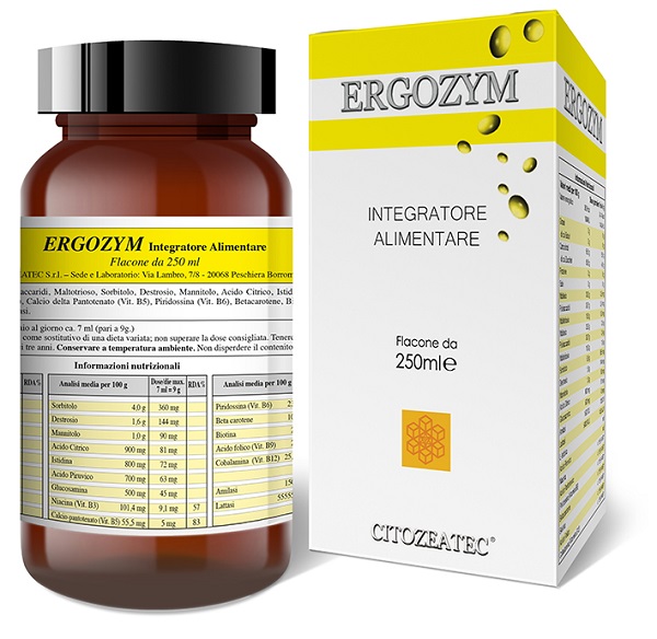ERGOZYM 250 ML - Fontenova srl