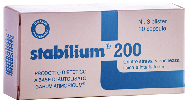 STABILIUM 200 90 CAPSULE - Fontenova srl